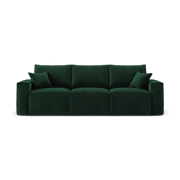Žalia sofa "Cosmopolitan Design Florida", 245 cm