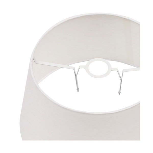 Šviestuvo gaubtas baltos spalvos ø 50 cm – SULION-image-2