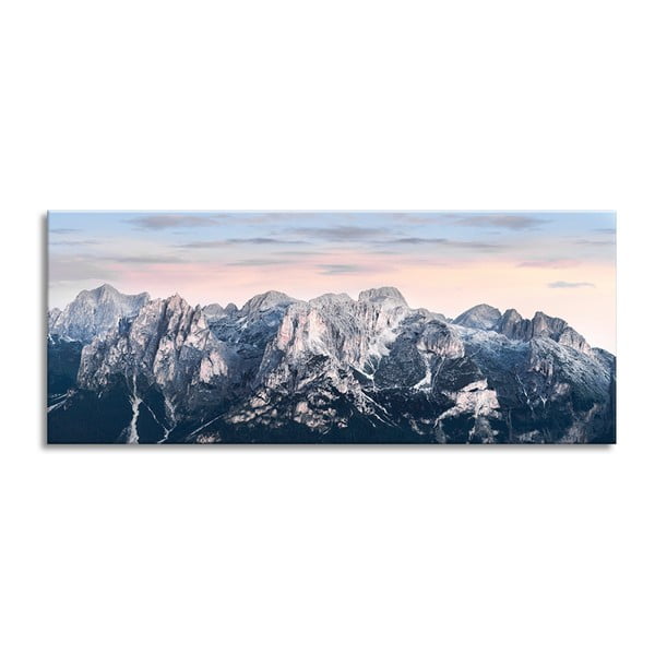 "Image Styler Glass Views Alpine", 50 x 125 cm