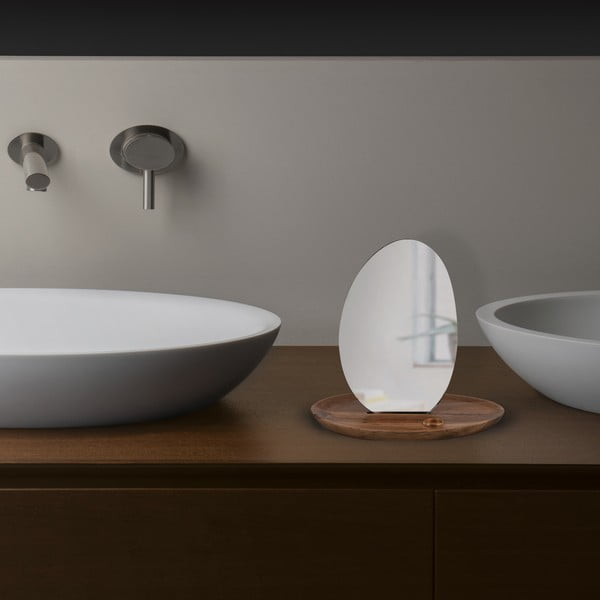 Kosmetinis veidrodis 14x21 cm Alesia – Spirella-image-1