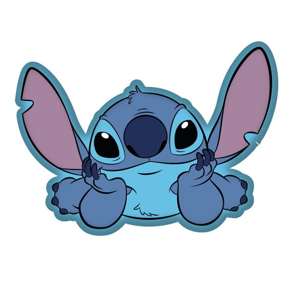 Fleece tipo vaikiška pagalvė Lilo and Stitch – Jerry Fabrics