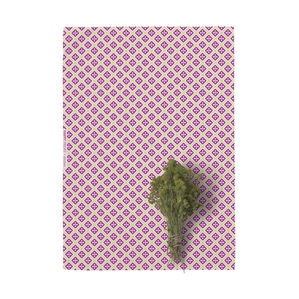 2 medvilninių virtuvinių rankšluosčių rinkinys Happy Friday Basic Cactus, 70 x 50 cm-image-3