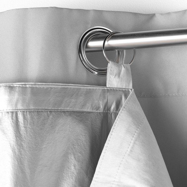 Šviesiai pilkos spalvos užuolaida 130x230 cm – douceur d'intérieur-image-3