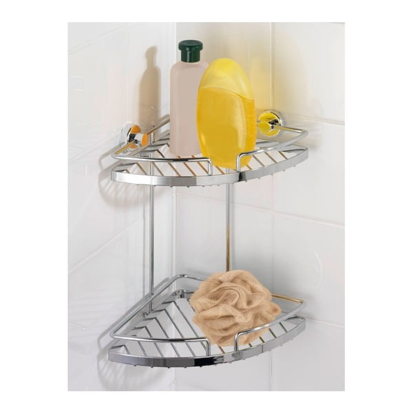 Kampinė lentynų sistema Wenko Power-Loc Sion-image-1