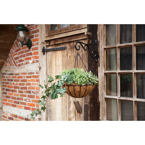 Iš metalo pakabinamas ir sieninis vazonas ø 36 cm – Esschert Design-image-4