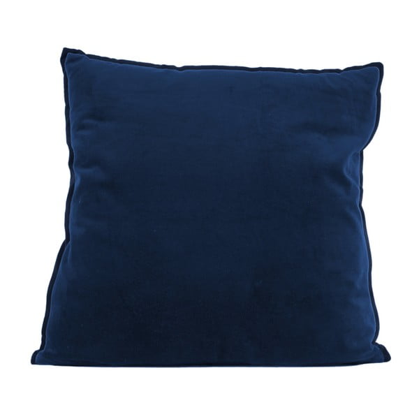 Mėlyna medvilninė pagalvė PT LIVING, 60 x 60 cm