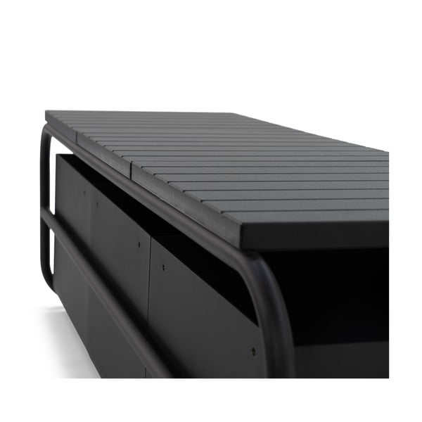 Spintelė batams iš metalo juodos spalvos Astoria – Spinder Design-image-1