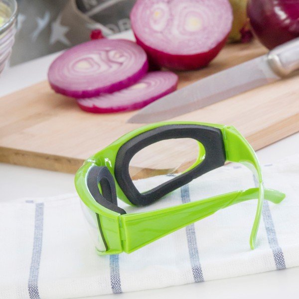 Žali apsauginiai akiniai svogūnams pjaustyti InnovaGoods-image-4