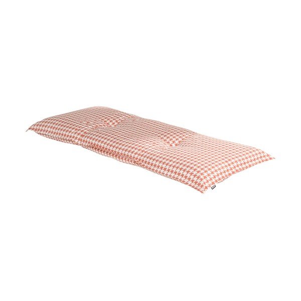 Oranžinės ir baltos spalvos sodo sėdynė Hartman Poule, 120 x 50 cm-image-1