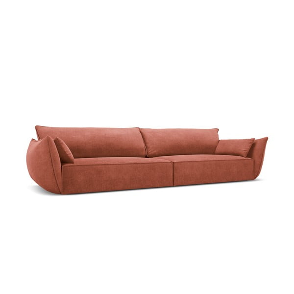 Raudona sofa 248 cm Vanda - Mazzini Sofas-image-2