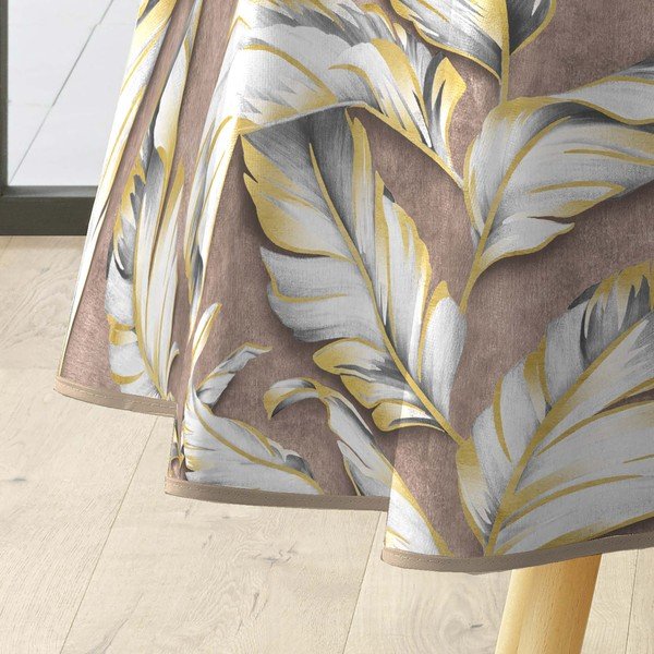 Staltiesė galima plauti ø 160 cm Ebany – douceur d'intérieur-image-2