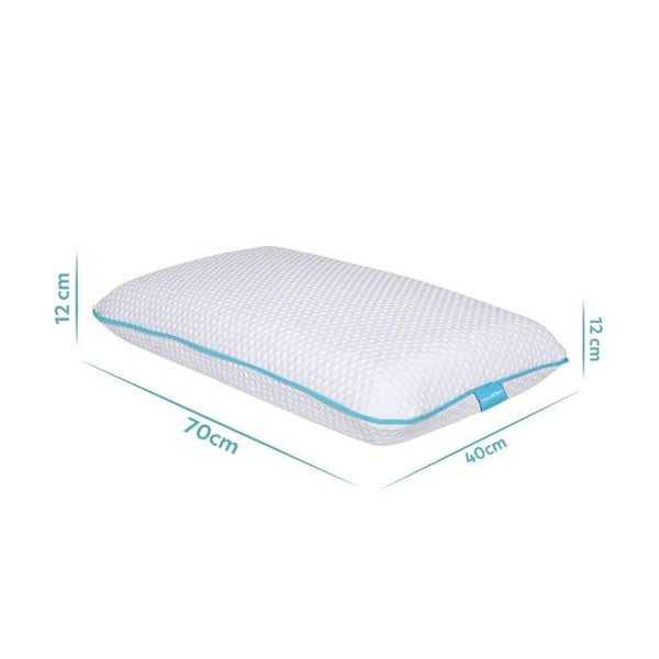 Iš prie kūno prisitaikančių putų anatominė pagalvė 40x70 cm – Mila Home-image-3