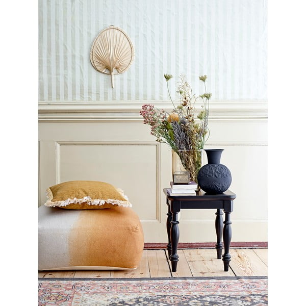 Didelio formato sieninės dekoracijos 2 vnt. 29x42 cm Palm Leaf – Bloomingville-image-2