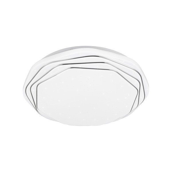 Lubinis šviestuvas baltos spalvos LED ø 38 cm Dizzy – Reality-image-2