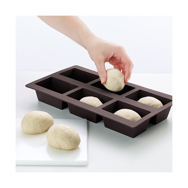Mini duonos silikoninė konditerijos forma-image-3