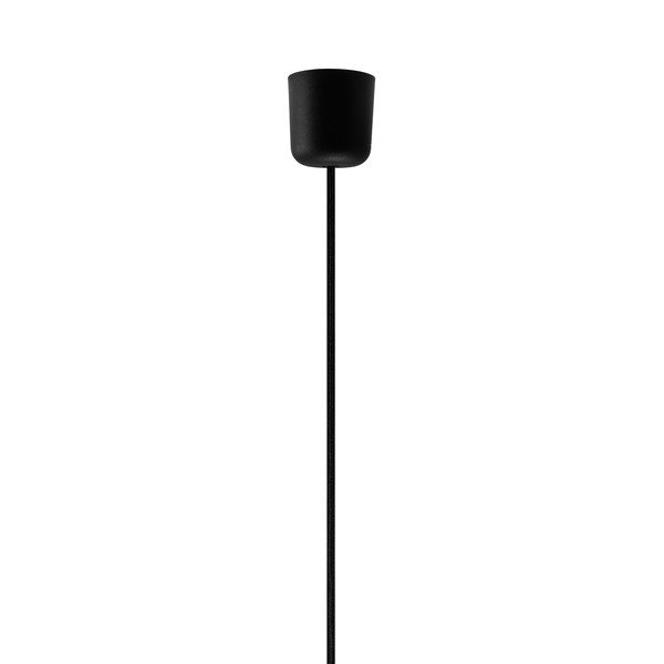 Natūralaus riešutmedžio faneros lubinis šviestuvas Sotto Luce TSURI, Ø 40 cm-image-2