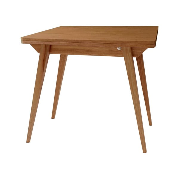 Prailginamas valgomojo stalas su uosio dekoro stalviršiu 65x90 cm Envelope – Ragaba