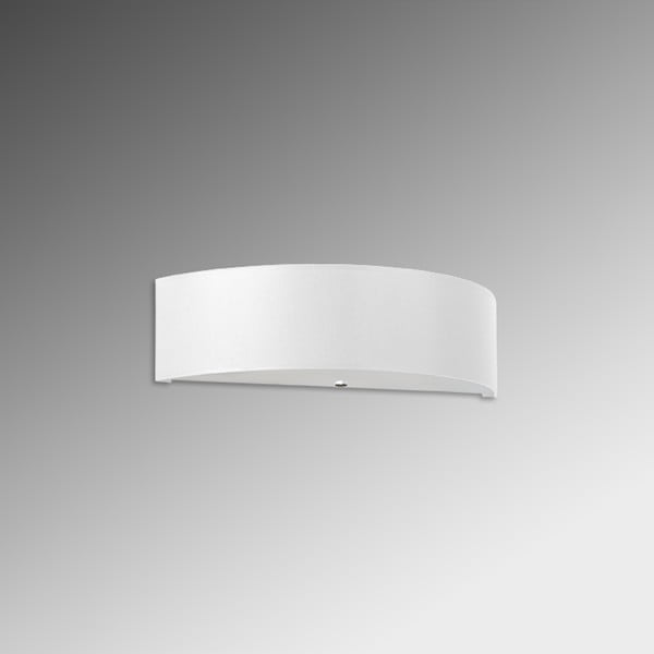 Sieninė lempa baltos spalvos Herra – Sollux-image-1