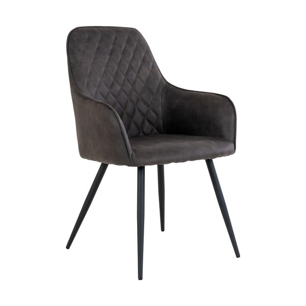 Valgomojo kėdės tamsiai pilkos spalvos 2 vnt. Harbo – House Nordic