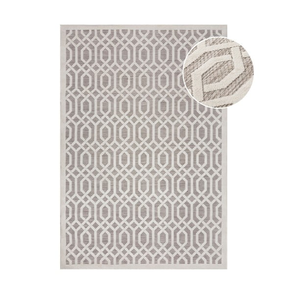 Smėlio spalvos lauko kilimas 150x80 cm Mondo - Flair Rugs