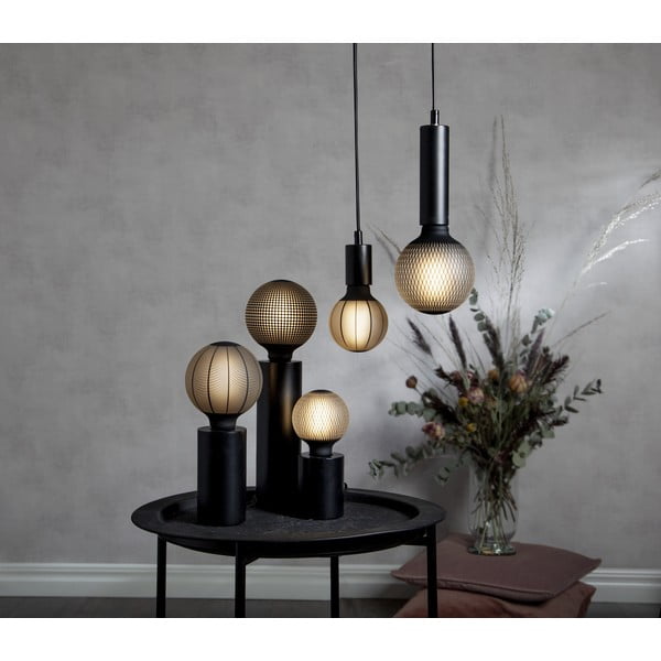 Šviestuvo pagrindas juodos spalvos 25 cm Tub – Star Trading-image-3