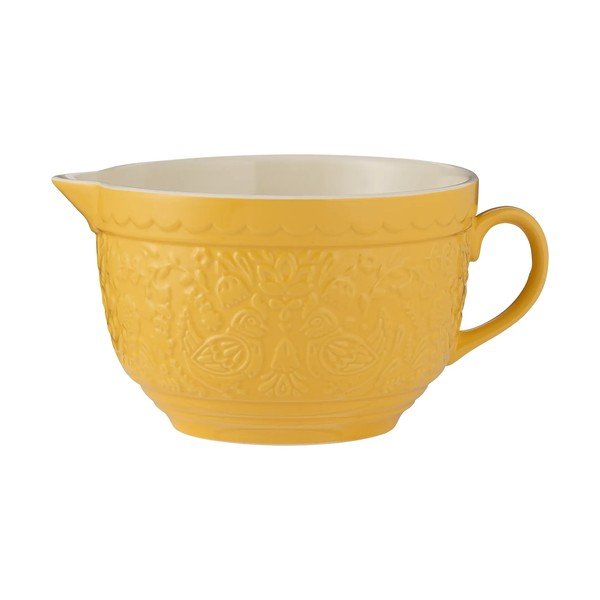 Geltonos spalvos iš keramikos dubuo ø 26 cm Home to Roost – Mason Cash