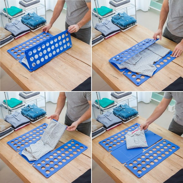 Mėlynas lankstymo padėklas InnovaGoods -image-1