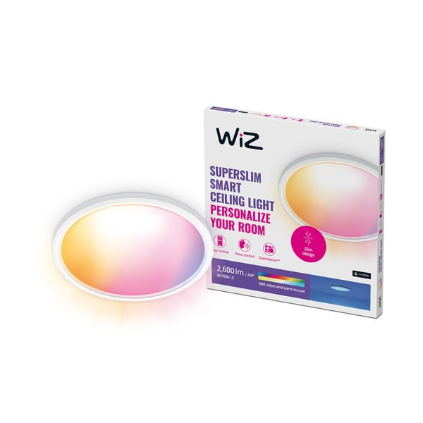 Išmanus lubinis šviestuvas LED 22 W SuperSlim – WiZ