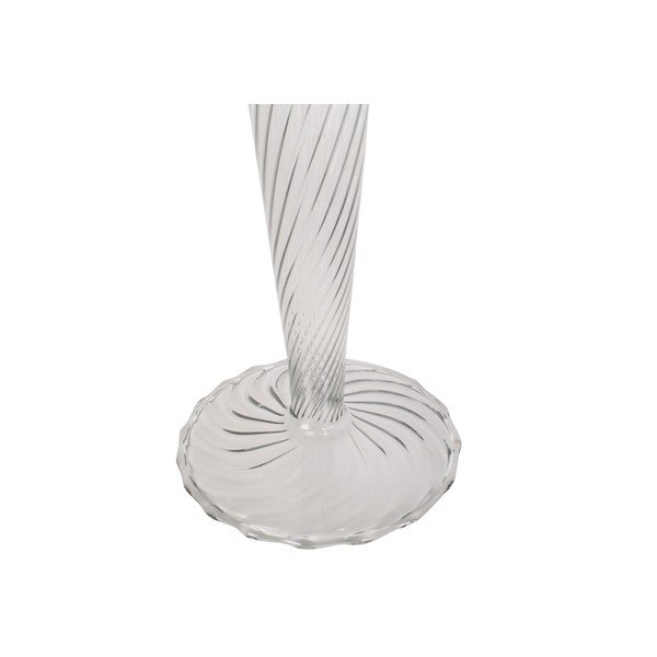 Stiklinė žvakidė PT LIVING Swirl, aukštis 26,5 cm-image-3