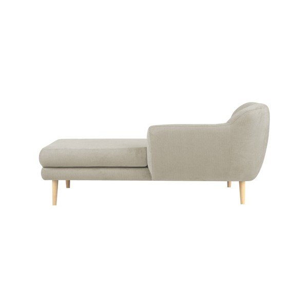Smėlio spalvos sofa Mazzini Sofas Sardaigne, kampas kairėje-image-2