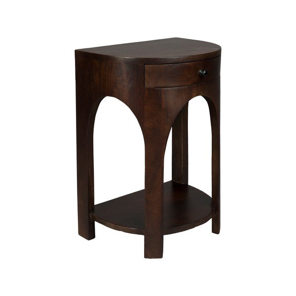 Iš mango masyvo šoninis stalas 30x40 cm Belvedere – Dutchbone-image-2