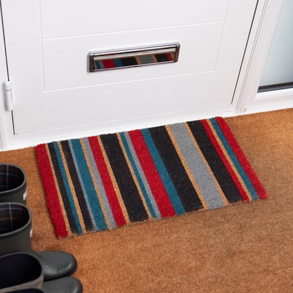 Iš kokoso pluošto grindų kilimėlis 40x70 cm – Addis-image-1