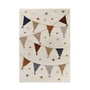 Vaikiškas kilimas kreminės spalvos 160x235 cm Kids Party – Hanse Home