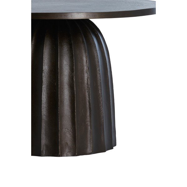 Iš metalo apvalios formos šoninis stalas ø 60 cm Veglia – Light & Living-image-1