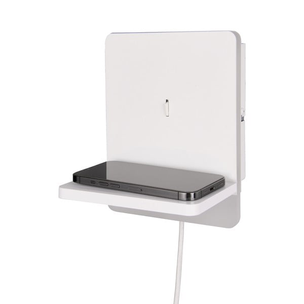 Sieninė lempa baltos spalvos LED su pritemdymo funkcija Fairfield – Trio