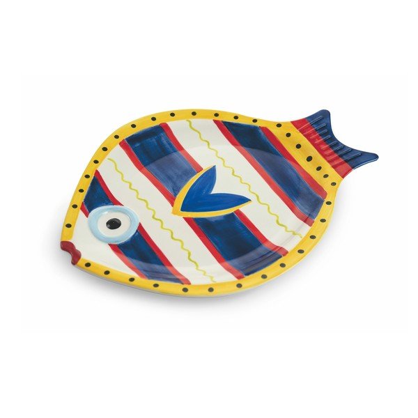 4 dolomito lėkščių rinkinys VDE Tivoli 1996 Sashimi Fish-image-4