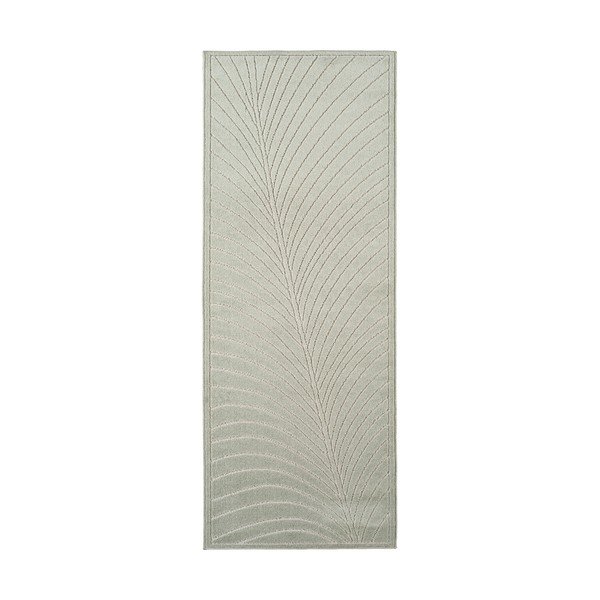 Žalios spalvos lauko kilimas 80x250 cm Nova 1204 – Ayyildiz Carpets