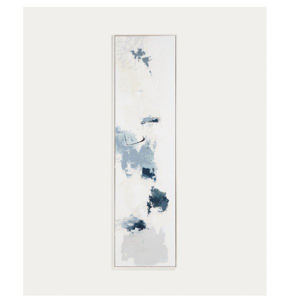 Paveikslas tapyba rankomis (tapyba) su rėmeliu/tapyba ant drobės 182,5x47,5 cm Erale – Kave Home-image-2