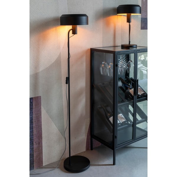 Juoda stalinė lempa Landon - White Label-image-4
