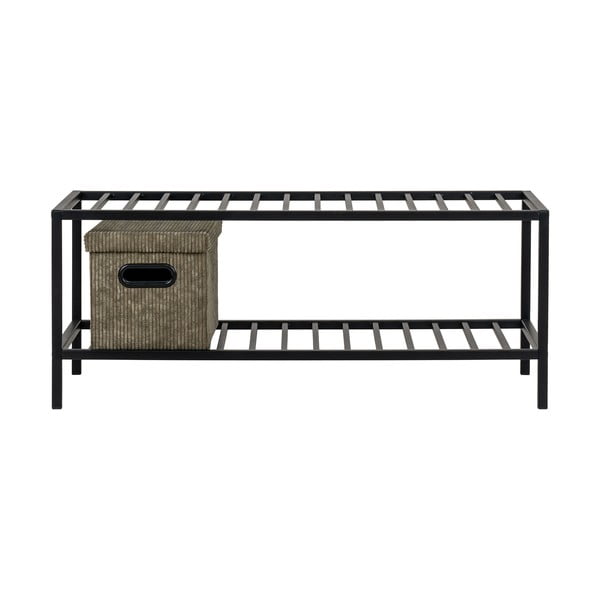 Iš metalo spintelė batams juodos spalvos Vita – House Nordic-image-2