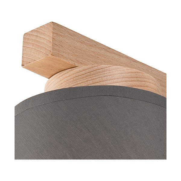 Sieninė lempa pilkos spalvos ø 15 cm Ellie – LAMKUR-image-4
