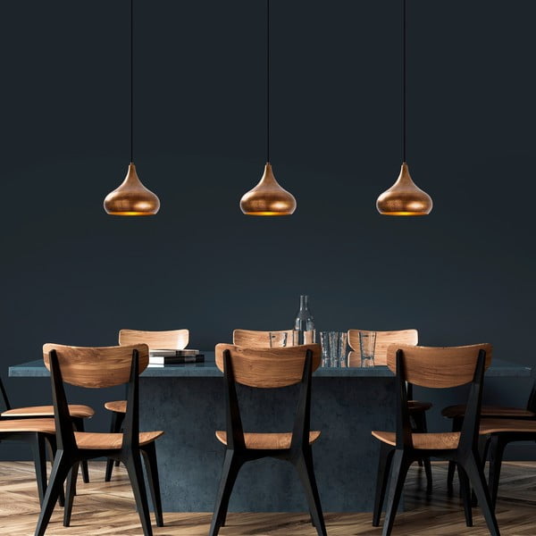 Vario spalvos kabantis šviestuvas ø 30 cm su metaliniu gaubtu Muba – Opviq lights-image-2