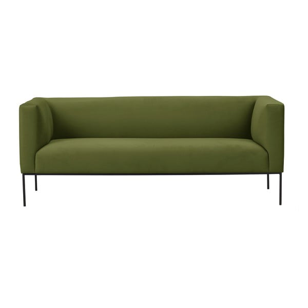 Žalia trijų vietų sofa Windsor & Co Sofas Neptune