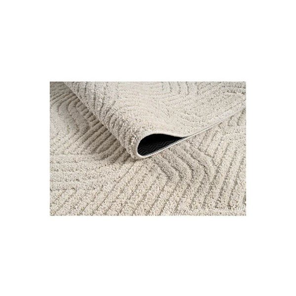 Smėlio spalvos vonios kilimėliai 2 vnt. 60x100 cm – Mila Home-image-3