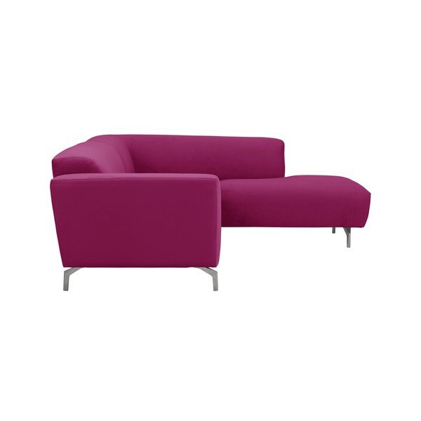 Rožinė kampinė sofa "Windsor & Co" Sofos "Orion" dešinysis kampas-image-3