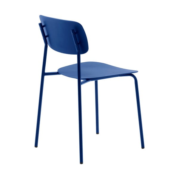 Mėlynos spalvos valgomojo kėdės 2 vnt. Kirkland – Unique Furniture-image-4