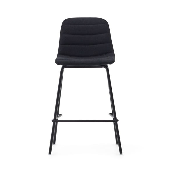 Baro taburėtės juodos spalvos 2 vnt. 92,5 cm Zunilda – Kave Home-image-3
