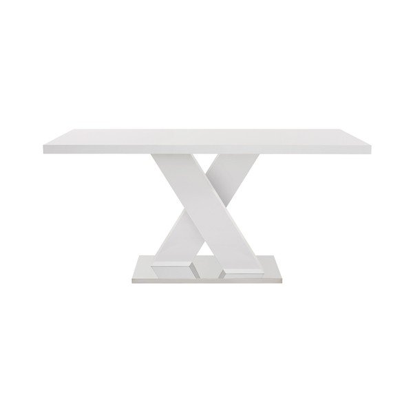 Blizgus valgomojo stalas 90x160 cm Camarque – Støraa-image-2