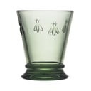 Žalia stiklinė La Rochère Abeille, 260 ml