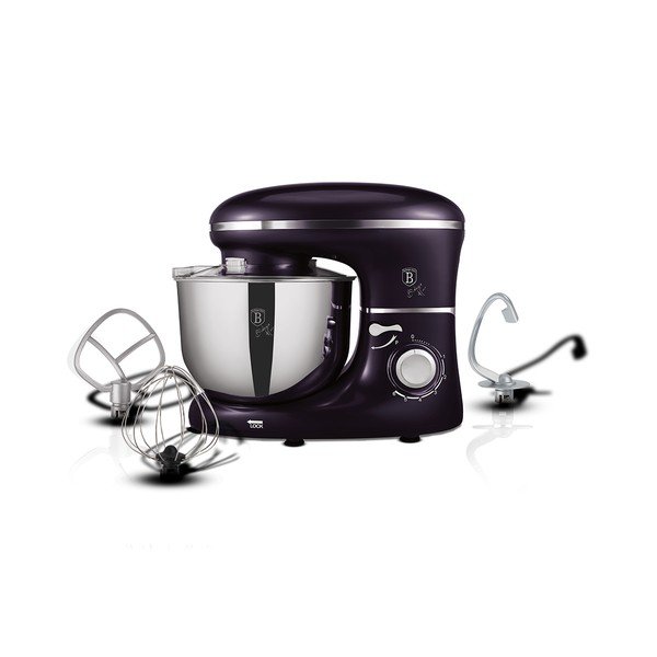 Violetinės spalvos virtuvinis kombainas Purple Metallic Line - BerlingerHaus-image-4